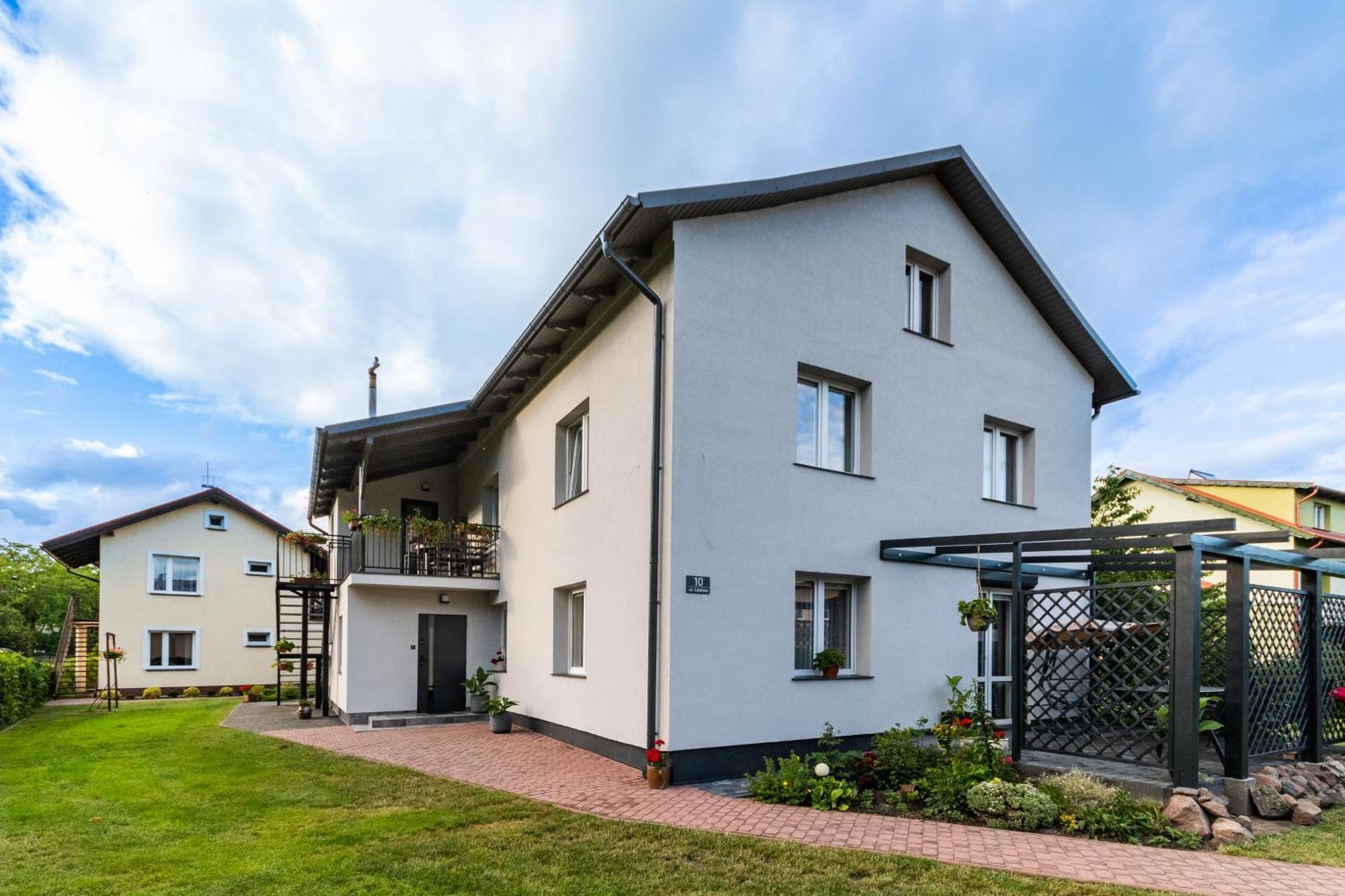 Pokoje Goscinne Lipowa Sztutowo Bagian luar foto