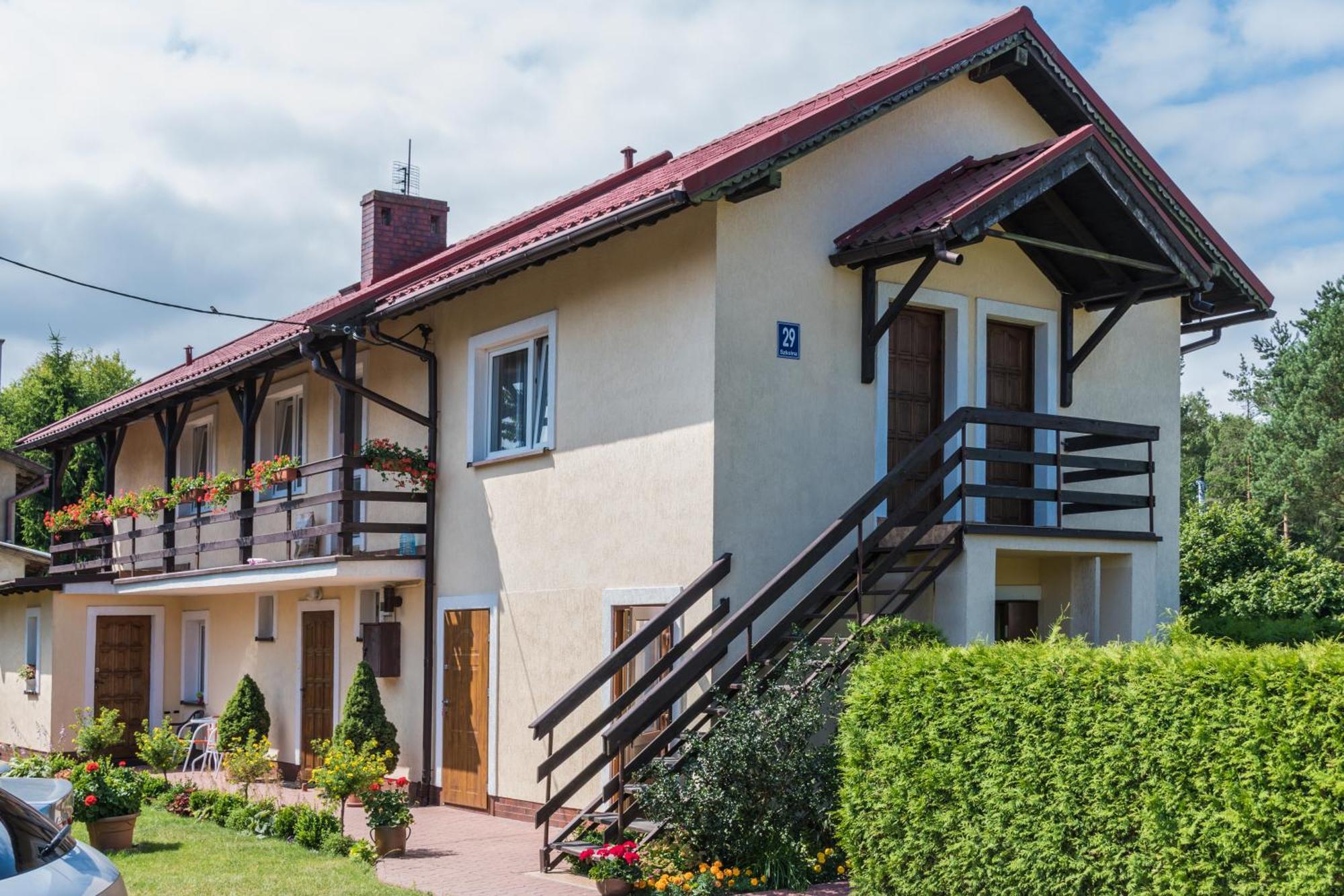Pokoje Goscinne Lipowa Sztutowo Bagian luar foto